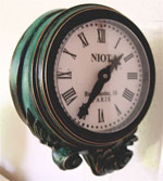El reloj de la Estación